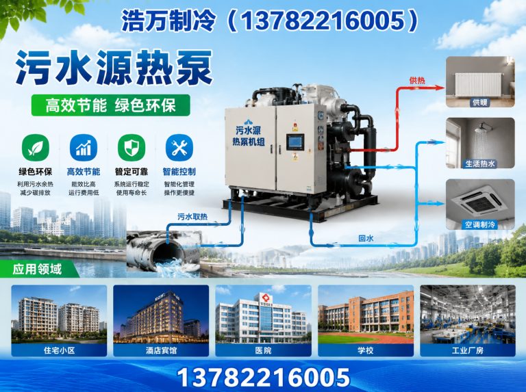 建安区工业冷水机展示图